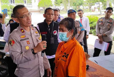 Nenek 51 Tahun Ditangkap Polres Ogan Ilir Saat Berada di Industri Rumahan Sabu Oplosan, Begini Pengakuannya