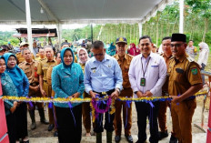 Wali Kota Prabumulih Resmikan Kantor Lurah Gunung Ibul Timur, Dorong Peningkatan Pelayanan Publik