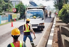 Jalur Belimbing–Simpang Meo Diperbaiki, Pengendara Jalinsum Dimbau Waspada