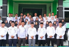 Apel Perdana Usai Idul Fitri, Kemenag Prabumulih Teguhkan Semangat Pelayanan dan Kebersamaan