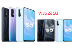 Vivo Z6 5G: Ponsel Stylish dengan Chipset Snapdragon 765G dan Sistem Pendingin Cair Handal