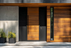 Inspirasi Pintu Kayu Minimalis Modern yang Elegan dan Berkelas