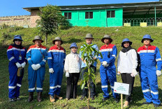 Land Restoration, Desertification, and Drought Resilience : PEP Pendopo Field Rayakan HLHS