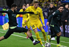 Bodo/Glimt Vs Man City 3-1: Rodri Dikartu Merah, The Citizens Tumbang di Norwegia