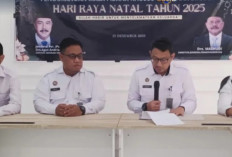 Dua Warga Binaan Rutan Prabumulih Terima Remisi Khusus Natal 2025