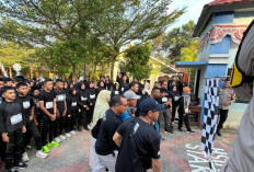OSIS SMA 7 Kampanyekan Hidup Sehat Melalui Fun run 2025