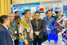 PDAM Prabumulih Siap Berinovasi, Wali Kota H Arlan Ikuti Indonesia Water Expo 2025