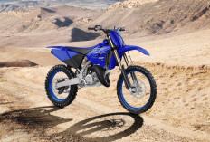 Fitur Keamanan Yamaha YZ125X, Siap Jinakkan Medan Ekstrem dengan Kontrol Maksimal