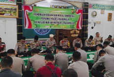 Tingkatkan Imtaq Personel, Polres Prabumulih Adakan Pembinaan Rohani dan Mental untuk Anggota 