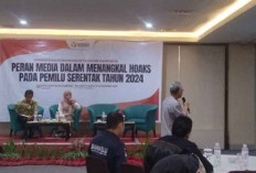 Tangkal Hoax Jelang Pemilu, Ini Dia yang Dilakukan Bawaslu Ogan Ilir