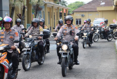 Patroli Skala Besar, Komitmen Polres Prabumulih untuk Pilkada Aman Tertib