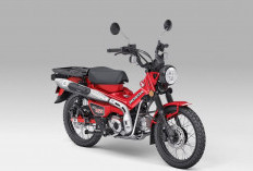 Inilah Fitur Keamanan Honda CT125, Motor Adventure dengan Teknologi Modern yang Aman
