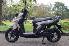 Kelebihan dan Kekurangan Yamaha Gear Ultima 125, Motor Harian Praktis dengan Fitur Modern