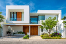 5 Desain Rumah Minimalis 2 Lantai yang Elegan dan Cocok untuk Lahan Terbatas