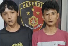 Dua Pemuda Pemalak Sopir Truk di Prabumulih Diciduk Polisi Usai Videonya Viral