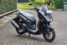 Fitur Keamanan Yamaha Lexi 155, Motor Modern Praktis dan Nyaman Buat Harian