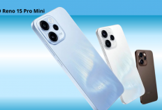 OPPO Reno 15 Pro Mini, Usung Chipset Kencang dan Fast Charging 80W