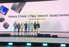 Samsung Galaxy Z Fold 6 dan Z Flip 6 Resmi Dirilis di Indonesia