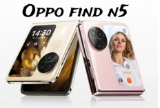 OPPO Find N5, HP Lipat Premium yang Bisa Gantikan Laptop untuk Bekerja