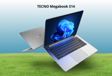 Harga Tecno Megabook S14 Mulai Rp14 Juta, Tawarkan Chipset Intel Core Ultra dan Baterai Tahan Lama