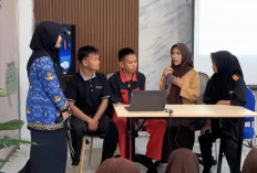 BPS Prabumulih Ajak Pelajar Pahami Pentingnya Data Melalui Program GELIS