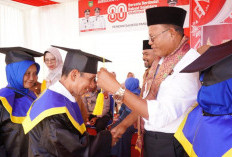 Semangat Tanpa Batas: 150 Lansia Tangguh Harapan Bunda Desa Pangkul Prabumulih Wisuda