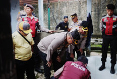 Kapolres Prabumulih Pimpin Penggerebekan di Mabes: 3 Tersangka, Sabu & Alat Hisap Diamankan 