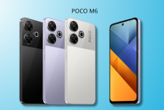 POCO M6: Smartphone 108MP, 3x Zoom, RAM 16GB Kini Turun Harga per Juni 2025