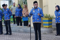 Tingkatkan Layanan RSUD, Wali Kota Cak Arlan Serukan Pelayanan Sepenuh Hati