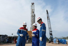 Terobosan Batch Drilling, Pertamina EP Pacu Produksi Minyak dan Gas di Benuang