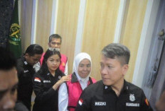 Fitri Agustinda dan Suami Ditahan Atas Dugaan Kasus Korupsi Biaya Pengolahan PMI