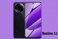 Realme 11 Gunakan Layar Super AMOLED 6,4 Inci, Dengan Kapasitas Baterai Jumbo 5000mAh