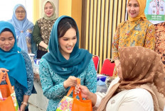 Cegah Stunting, PKK Palembang Bagikan Makanan Tambahan untuk Ibu Hamil di Seluruh Kecamatan