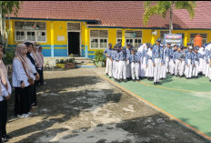 Pamuji Sampaikan Pesan Agar Para Siswa Kembali Semangat Belajar