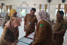 Marliya MPd jadi Plt Kepsek SMP 4 Prabumulih 