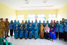 Ketua TP PKK Wonosari dan Anak Petai Resmi Dilantik, Program UMKM hingga Posyandu Jadi Prioritas
