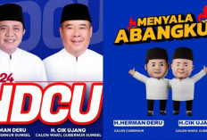 Pilgub Sumsel: HDCU Target Menang 70 Persen di Muara Enim