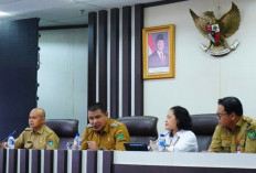 Wawako Prabumulih Franky Nasril Minta OPD Kooperatif dalam Evaluasi Layanan Kesehatan