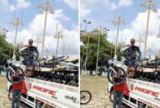 80 Pohon, 80 Sepeda Siap Jadi Hadiah Utama Festival Panjat Pinang Sumatera Ekspres! 