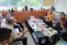Menuju Pertanian Modern, Dukung Ketahanan Pangan: Wako Prabumulih Lobi Kementerian Pertanian