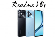 Smartphone Realme 50s, Bawa Performa Kencang MediaTek Dimensity 6100+ dan Baterai Jumbo 5000mAh