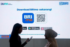 BRImo Tembus 40 Juta Pengguna, Transaksi Rp1.599 Triliun!