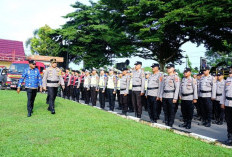 Amankan Arus Mudik dan Balik Lebaran 2026, Polres Prabumulih Siagakan 300 Personel, Siapkan 4 Pos 