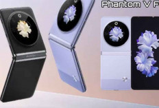 Phantom V Flip Harga Ramah di Kantong, HP Lipat Pesaing Berat Brand Ternama