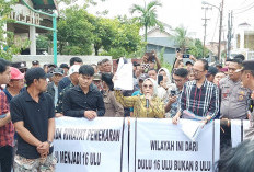 Konflik Tanah di Palembang: Warga Tolak Pengukuran, Petugas ATR/BPN 'Balik Kanan'