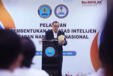 BNN Perkuat Strategi Pemberantasan Narkoba Melalui Pelatihan Intelijen