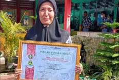 Ini Sosok Kepsek Baru SMK PGRI 2 Prabumulih