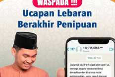 Hati-Hati! Hacker Manfaatkan Momen Lebaran untuk Meretas Data Anda