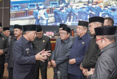 Pj Bupati Apriyadi Sampaikan Dua Raperda Inisiatif Pemkab Muba, Berikut Raperdanya