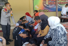 6 Remaja Nangis Bombay Sujud ke Orang Tua: Diamankan Polres Prabumulih Hasil Patroli Cyber 